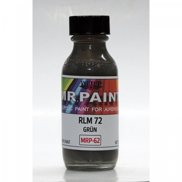 MR. Paint MRP-062 RLM 72 Grun WWII German 30ml