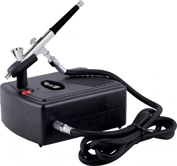Adler AD-3001 Zestaw Mini Kompresor z Aerografem