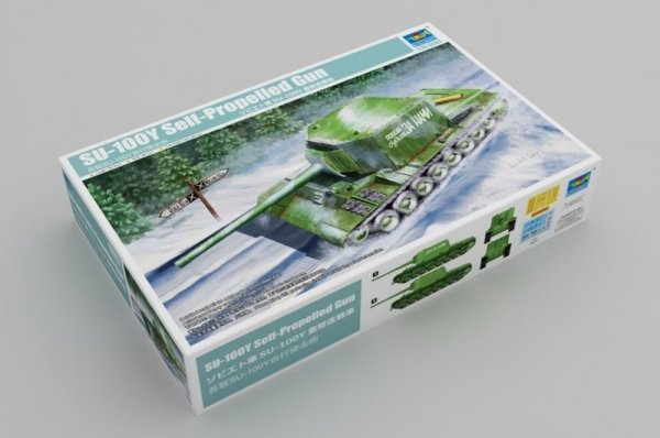 Trumpeter 09589 Su-100Y Self-Propelled Gun 1/35