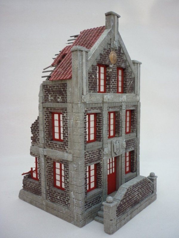 RT-Diorama 35190 City Residenz 1/35