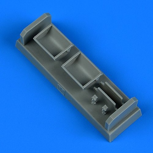 Quickboost QB48919 Bf 109F/G/K seat (metal type) 1/48