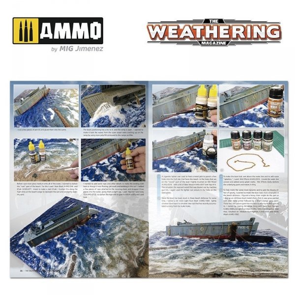 AMMO of Mig Jimenez 4530 The Weathering Magazine Issue 31: BEACH (English)