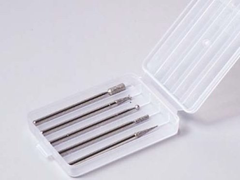 Tamiya 74043 Electric Router Bit Set (5 pcs.)