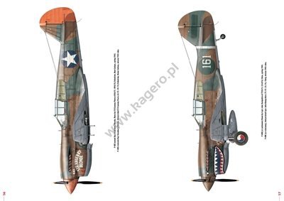 Kagero 55004 Curtiss P-40 Vol. I  EN/PL