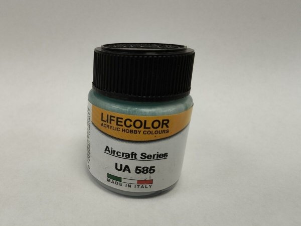 Lifecolor UA585 Gris Bleu Clair 22ml