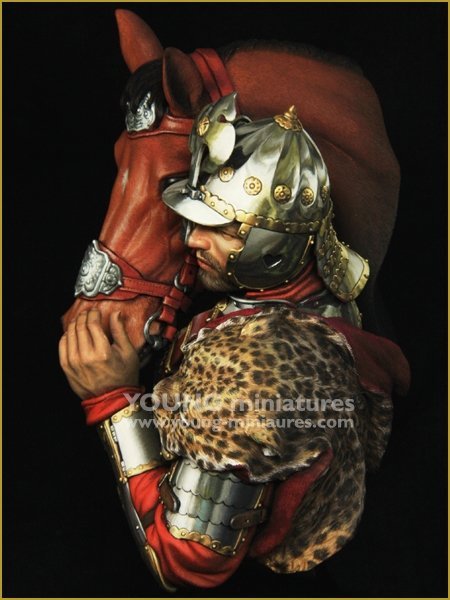 Young Miniatures YH1869 Comradeship Polish Hussars 17th century 1/10