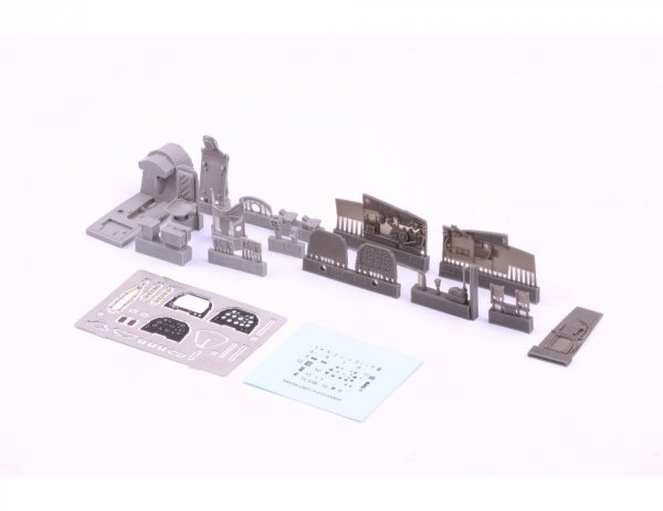 Eduard 648346 P-51D cockpit AIRFIX 1/48