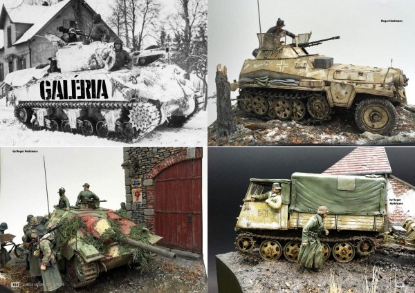 AK Interactive AK4842 TANKER TECHNIQUES MAGAZINE - SPECIAL WINTER (eng.)