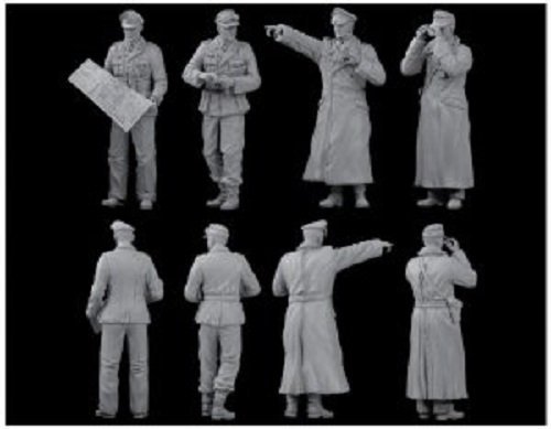 Dragon 6723 Rommel / Staff North Africa 1942 (1:35)