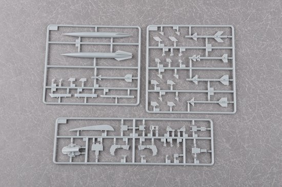 Trumpeter 02861 J-7G Fighter (1:48)