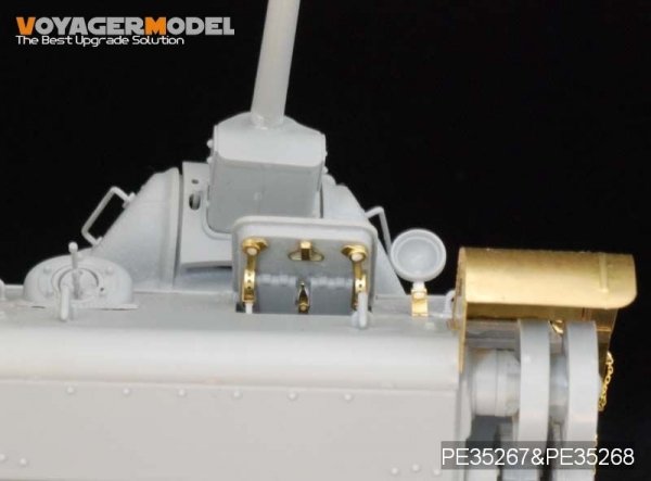 Voyager Model PE35267 WWII Russia T-34/76 No.112 Factory Late Production (For DRAGON 6479/6452) 1/35