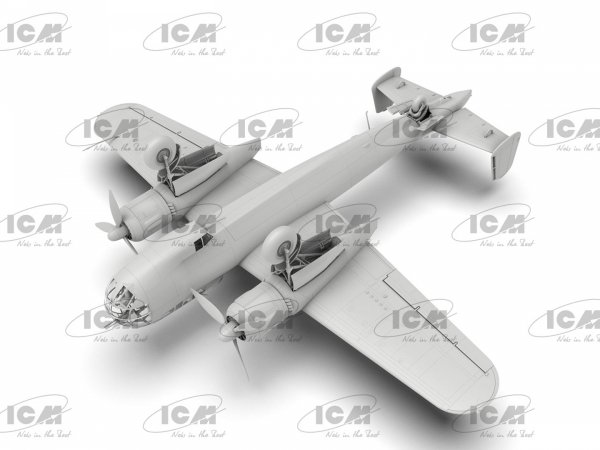 ICM 48273 Do 217K-1 WWII German bomber 1/48