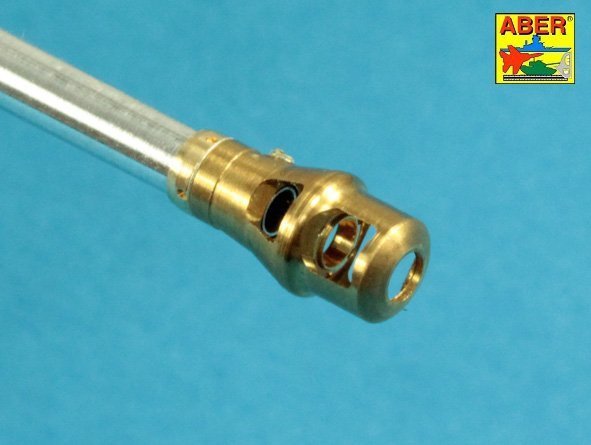 Aber 35L-269 German 8,8cm Two part Pak 43/3 L/71 barrel for Jagdpanther Ausf G1 late &amp; G2 1/35