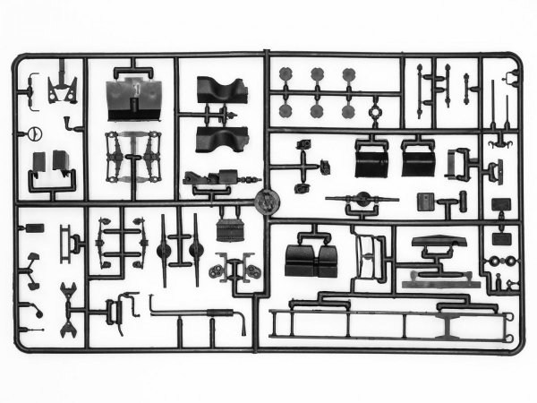 ICM 72709 URAL-43203 Military Box Vehicle of the Armed Forces of Ukraine 1/72