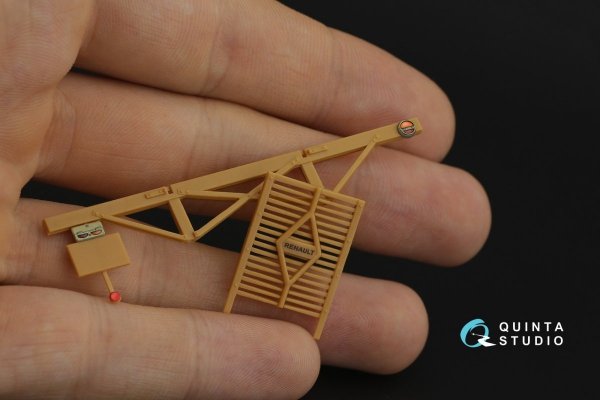 Quinta Studio QD35032 Renault AHN 3.5t 3D-Printed &amp; coloured Interior on decal paper ( ICM ) 1/35