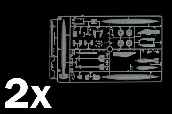 Italeri 2504 F - 104 A/C STARFIGHTER (1:32)