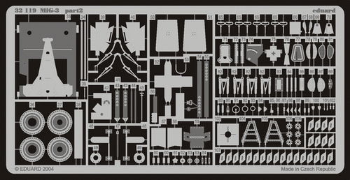Eduard 32119 MiG-3 1/32 TRUMPETER