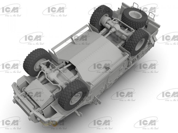 ICM 35014 Kozak-2 Ukrainian MRAP-class Armored Vehicle 1/35