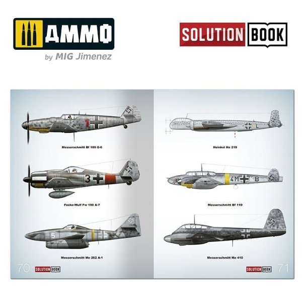 AMMO of Mig Jimenez 7726 SOLUTION BOX – WWII Luftwaffe Mid War Aircraft