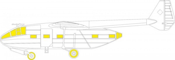Eduard EX868 Go 242B ICM 1/48