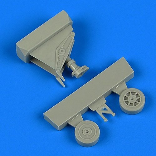 Quickboost QB48806 A-1H Skyraider tailwheel Tamiya 1/48