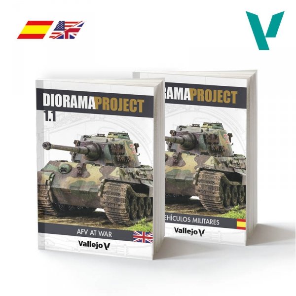 Vallejo 75029 Diorama Project 1.1 AFV at War (ES)