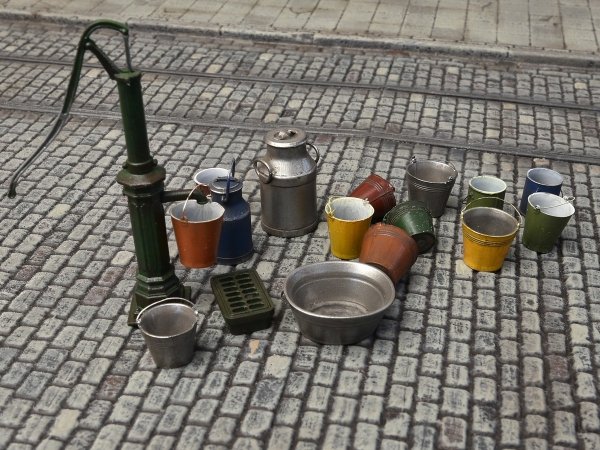 MiniArt 35578 Water Pump Set 1/35
