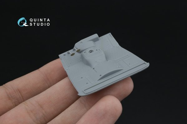 Quinta Studio QD35149 Dodge WC-54 Ambulance 3D-Printed &amp; coloured Interior on decal paper (Zvezda) 1/35