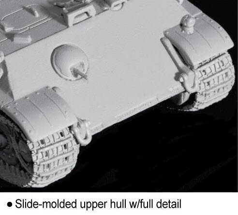 Dragon 7236 Flakpanzer V Coelian (1:72)