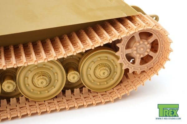 T-Rex Studio TR85056 King Tiger Tracks 18 Teeth Late Type 1/35