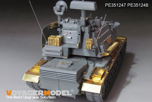 Voyager Model PE351247 Modern US M247 Sergeant York Upgrade set For TAKOM 2160 1/35