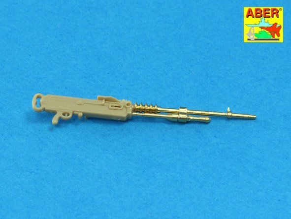 Aber 35L-195 Barrel for machine gun 8 mm Hotchkiss Mle 1914 used on Renault FT 17 St.Chamond WWI tanks (1:35)