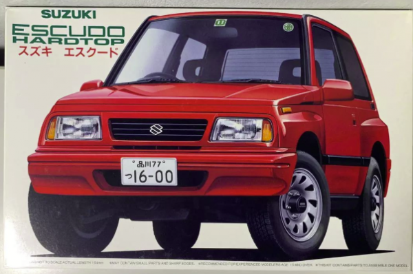 Fujimi 047355 Suzuki Escudo 1994 1/24