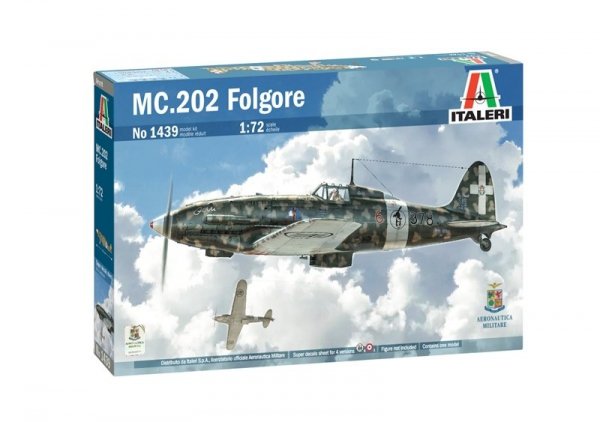 Italeri 1439 MC.202 Folgore 1/72
