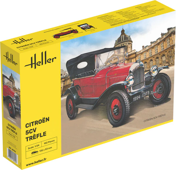 Heller 80702 Citroën 5CV Trefle 1/24