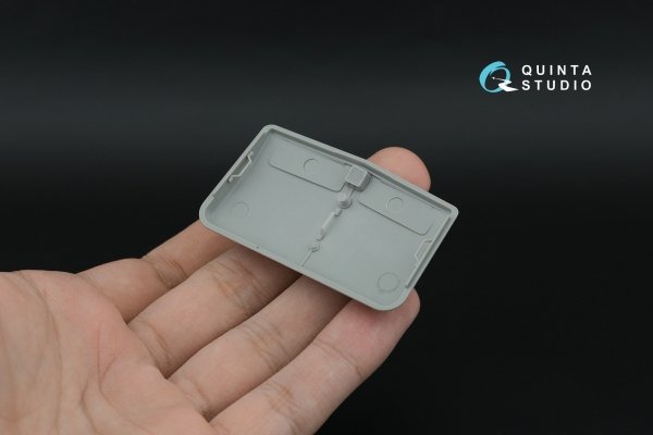 Quinta Studio QD+35162 KrAZ-6322 3D-Printed &amp; coloured Interior on decal paper (Takom) (with 3D-printed resin parts) 1/35