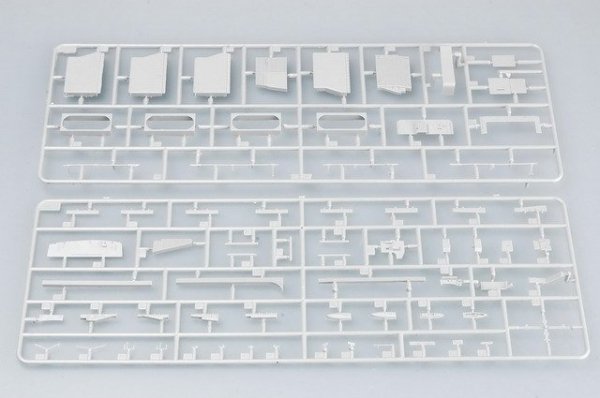 Trumpeter 05753 USS Dwight D.Eisenhower CVN-69 1978 1:700