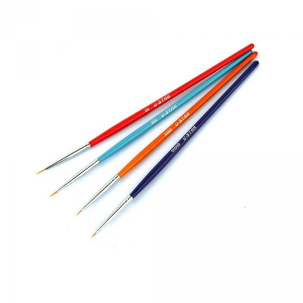 U-Star UA-90026 Zestaw pędzli 4szt