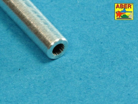 Aber 35L-235 Barrels for British WWI Tank Mk.I Male – 6 pdr. gun x 2 pcs. &amp;amp;amp;amp;amp;amp;amp;amp; 8mm Hotchkiss m.1909 x 3 pcs. (1:35)