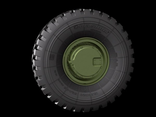 Panzer Art RE35-655 VPK-7829 “Bumerang” road wheels 1/35