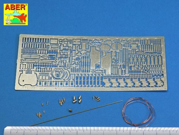 Aber 35232 German standardpanzer E-75 - vol. 1 - basic set (1:35)