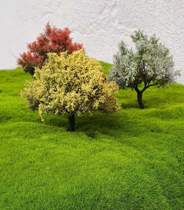 FREON DW2 Kwitnące drzewa - zestaw 3 sztuki / Flowering trees - set of 3 pieces
