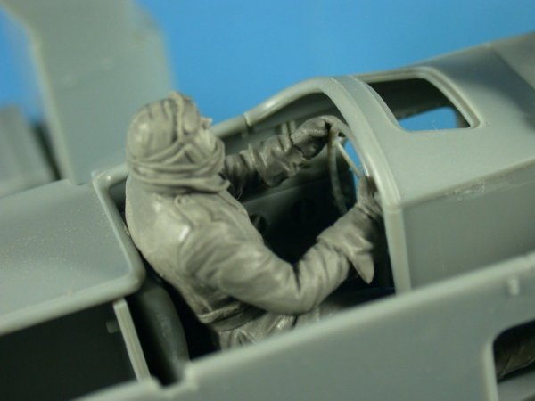 Copper State Models F32-018 Bomber German 2nd Crew Member N.2 1:32