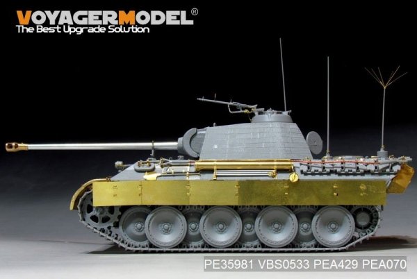 Voyager Model PE35981 WWII German Panther A Tank Basic For TAKOM 1/35