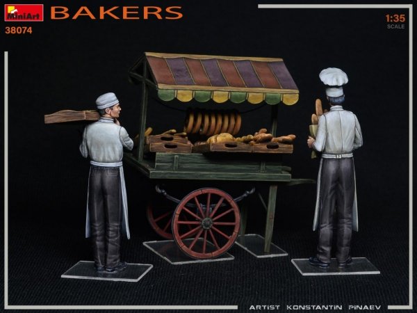 MiniArt 38074 BAKERS 1/35