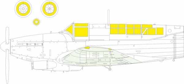 Eduard BIG49402 Fulmar Mk. I TRUMPETER 1/48