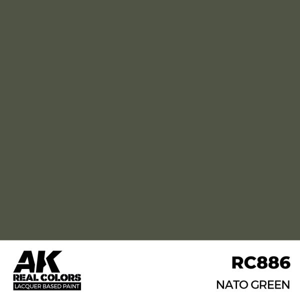 AK Interactive RC886 NATO Green 17 ml