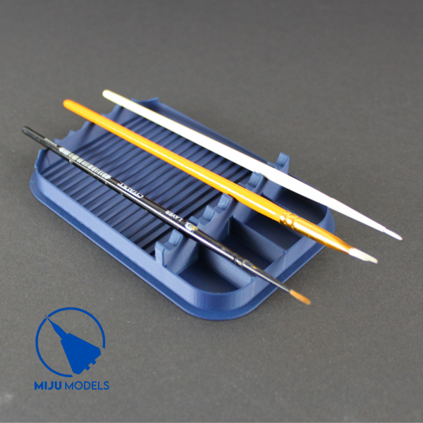 Miju Models HOLDER-BRUSHES-1 Tacka ociekacz do pędzli / Brush drainer tray