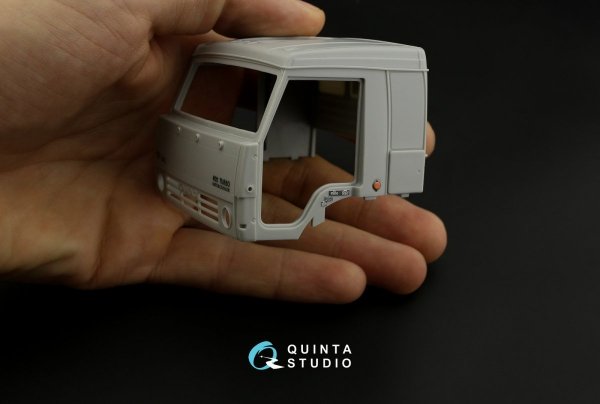 Quinta Studio QD35063 Pantsir-S1 (SA-22 Greyhound) 3D-Printed &amp; coloured Interior on decal paper (Trumpeter) 1/35