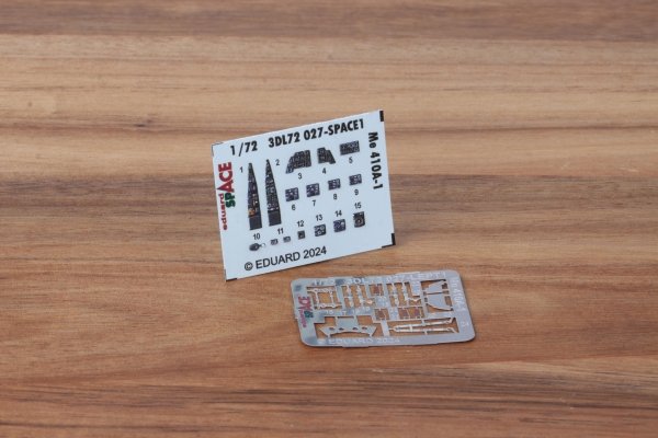 Eduard 3DL72027 Me 410A-1 SPACE AIRFIX 1/72